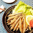 子供もパクパク♬きびなごのカレー天
