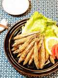 子供もパクパク♬きびなごのカレー天