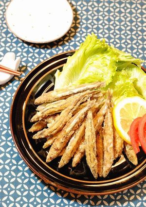 子供もパクパク♬きびなごのカレー天-レシピのメイン写真