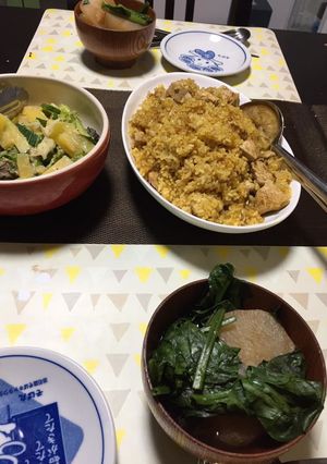 カオスな夕食-レシピのメイン写真