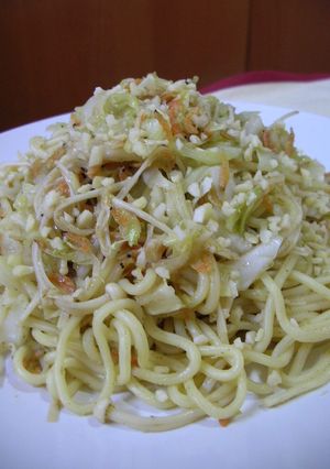 元気回復★ガーリックバター焼きそば-レシピのメイン写真