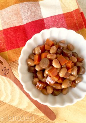 常備菜*根菜と大豆の煮物-レシピのメイン写真