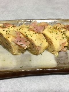 スパニッシュオムレツ だし巻きver-レシピのメイン写真