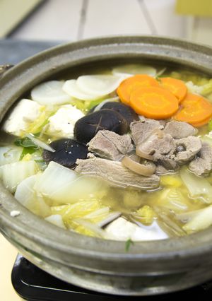 しし味噌煮込み鍋-レシピのメイン写真