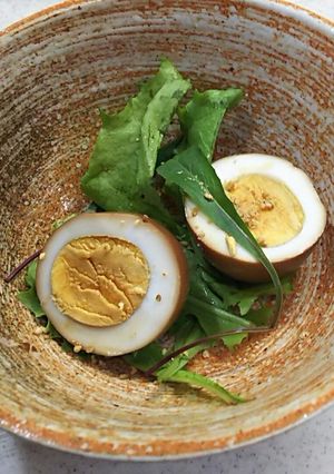 煮たまご-レシピのメイン写真