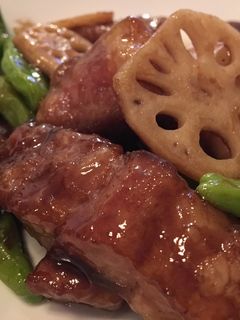 バルサミコで本格中華!黒酢豚-レシピのメイン写真
