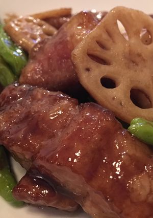 バルサミコで本格中華！黒酢豚-レシピのメイン写真
