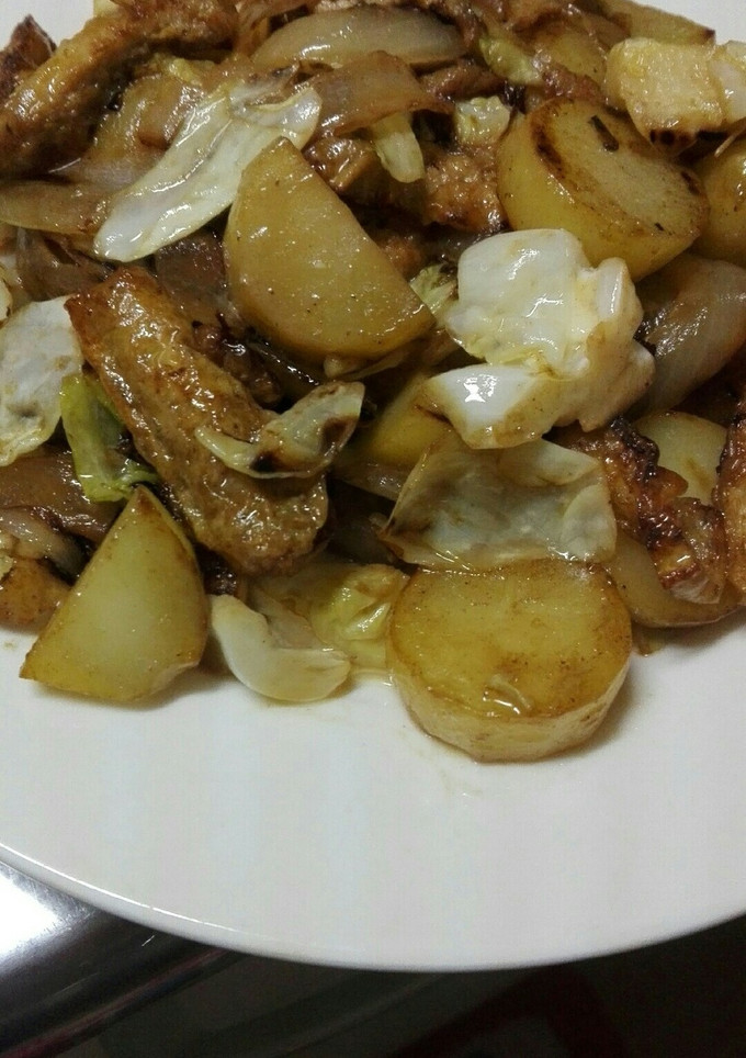 あげと野菜のマヨぽん炒め-レシピのメイン写真