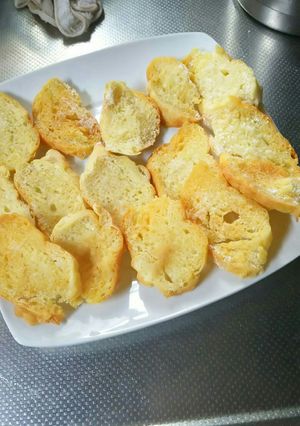 オーブンで簡単！ラスクを作ってみよう！①-レシピのメイン写真