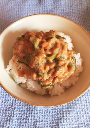 納豆に〜ゆず胡椒入れるだけ〜♡-レシピのメイン写真