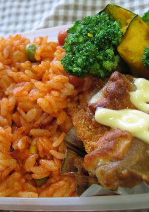 お弁当-レシピのメイン写真