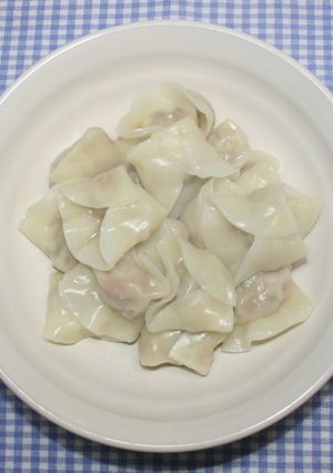 野菜高騰☆乾燥野菜たっぷりの海鮮水餃子-レシピのメイン写真