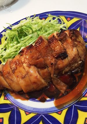 トースターで簡単すぎ！照り焼きチキン-レシピのメイン写真