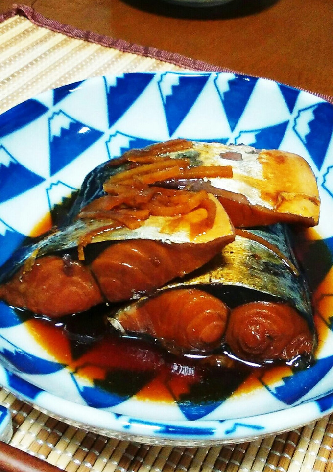 さばの煮付けin圧力鍋-レシピのメイン写真