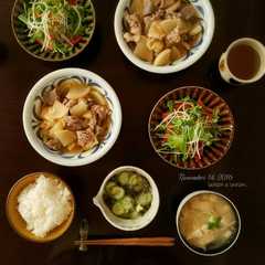 รูปของ 【肉料理】ホッと和む♡豚こまと大根の煮物