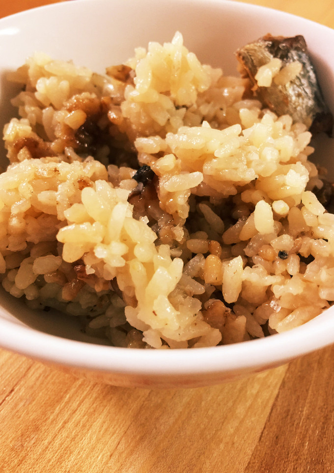 さんま缶でさっぱり混ぜご飯-レシピのメイン写真