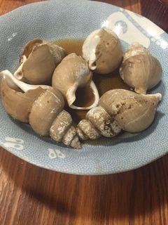 バイ貝の煮付け-レシピのメイン写真
