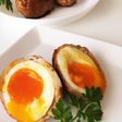 とろ〜り半熟たまごの肉巻き