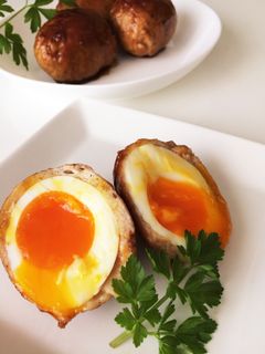 とろ〜り半熟たまごの肉巻き-レシピのメイン写真