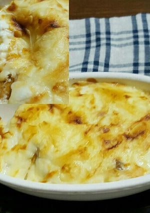 カレーパングラタン-レシピのメイン写真