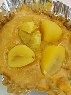 栗入り米粉蒸しパン・保育園給食-レシピのメイン写真