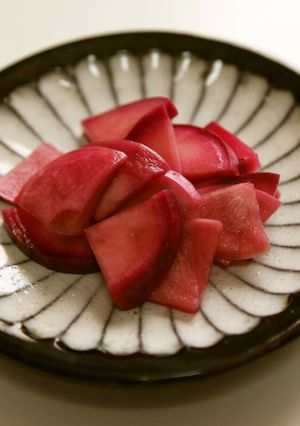 焼畑あつみかぶの甘酢漬け-レシピのメイン写真