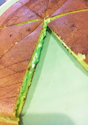 パンダンとココナッツのケーキ-レシピのメイン写真