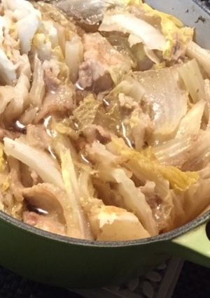 白菜と豚ばら肉のミルフィーユ鍋-レシピのメイン写真