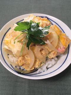 簡単!たまご丼-レシピのメイン写真