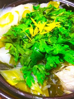 食物繊維たっぷり!!ヘルシー鶏ごぼう鍋☆-レシピのメイン写真