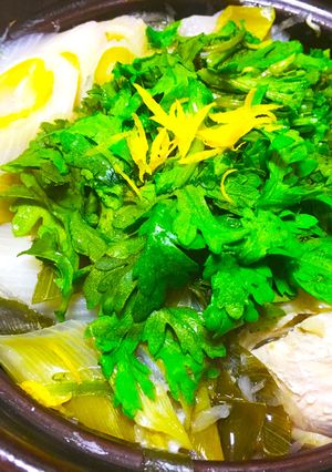 食物繊維たっぷり！！ヘルシー鶏ごぼう鍋☆-レシピのメイン写真