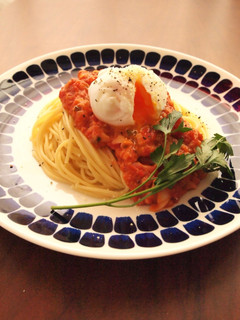 冷凍餃子で簡単パスタ-レシピのメイン写真