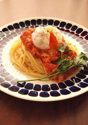 冷凍餃子で簡単パスタ-レシピのメイン写真