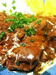 鶏肉のトマト煮込み-レシピのメイン写真