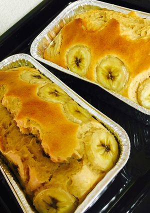 ピーナッツバターとバナナのパウンドケーキ-レシピのメイン写真