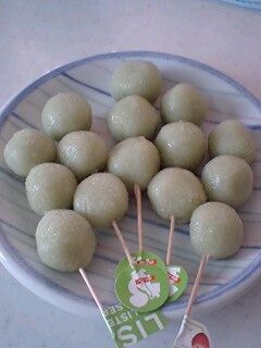 おからん団子♪♪-レシピのメイン写真