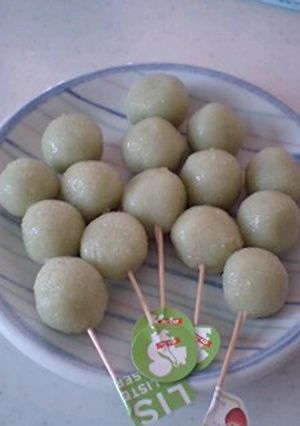 おからん団子♪♪-レシピのメイン写真