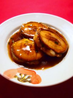 椎茸deアワビのオイスターソース煮-レシピのメイン写真