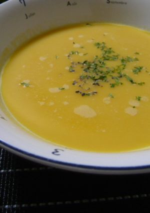 かぼちゃメインの野菜のクリームスープ☆-レシピのメイン写真