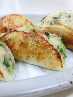 こんがり餃子風!大根のはさみ焼き-レシピのメイン写真