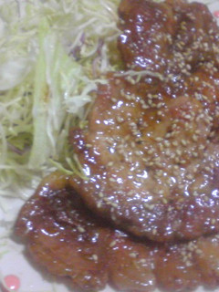 がっつり食べよう!豚のしょうが焼き☆-レシピのメイン写真