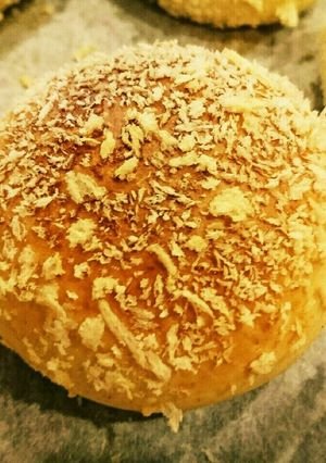 焼きドライカレーパン-レシピのメイン写真