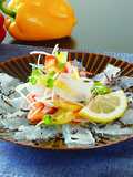 簡単・おしゃれ♪ヒラメのカルパッチョ