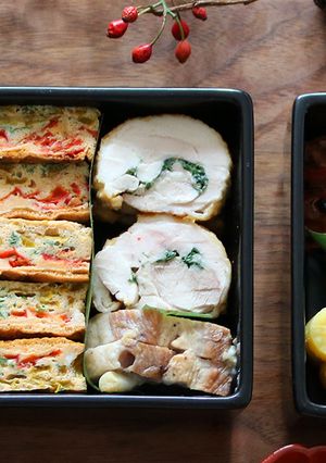 簡単洋風おせち3　鶏肉のロースト-レシピのメイン写真