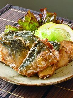香ばしさが決め手!サバの竜田揚げ-レシピのメイン写真