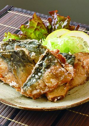 香ばしさが決め手！サバの竜田揚げ-レシピのメイン写真
