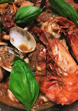 カチュッコ 魚介煮込み-レシピのメイン写真
