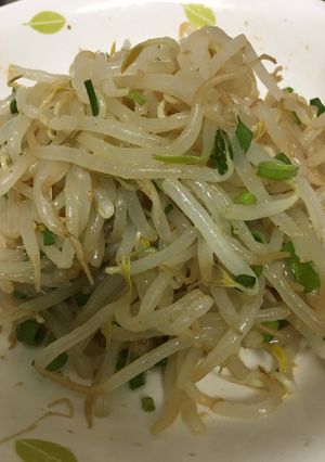 レンジで簡単モヤシナムル-レシピのメイン写真