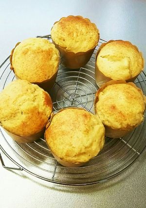 りんごと豆乳のマフィン-レシピのメイン写真