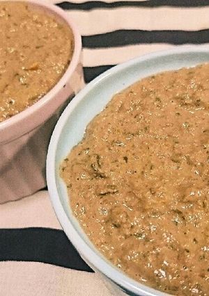 鶏レバーのパテ-レシピのメイン写真